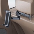 thumbnail image 2 of Soporte para reposacabezas de automóvil Soporte para tableta Soporte ajustable para asiento trasero para automóvil Abrazadera para asiento trasero para Pro Air Gala, 2 of 5