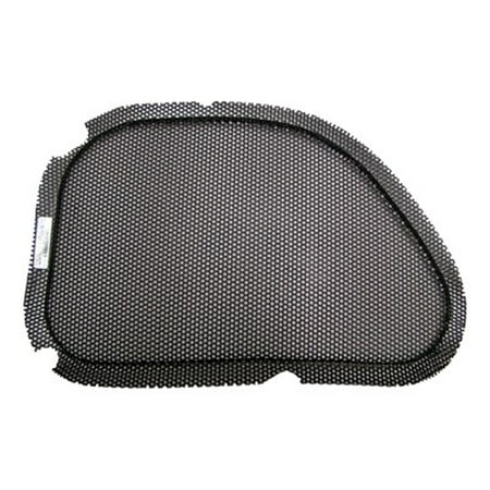Hawg Wired Steel Mesh Speaker Grills Black Fits 98-13 Harley-Davidson FLTR Road Glide
