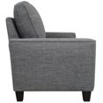 thumbnail image 4 of Serta Astoria - Sofa - armrests - polyester, microfibre - light gray, 4 of 6