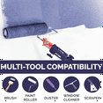 thumbnail image 2 of 2PCS Multi-Angle Paint Brush Extender -Extension Pole Attachment Holder for Paint Brush for Easily Reach Ceilings, Walls, 2 of 7
