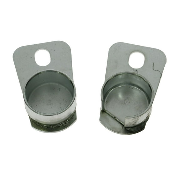 TRQ Tailgate Mounted Tail Gate Hinge (1 Bolt Style) Pair Kit for Chevy GMC C/K BDA64722