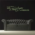 thumbnail image 4 of I Can Do All Things Through Christ Strength Wall Decal Sticker Bible Quote, 4 of 4