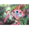 thumbnail image 1 of Diamond Painting (DE5930) 5D Bird House Square DIY Animal Picture (B741) 30x40cm Hugtrwg Para estrenar, 1 of 1