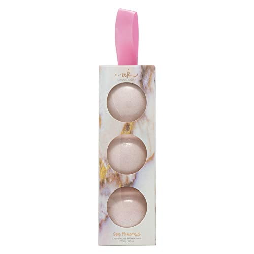 Bombas de baño Manna Kadar Sea Minerals Champagne 3x100 g Beige