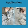 thumbnail image 3 of 1Pc Diamond Burr Bit Available In 6 30Mm Sizes For Carving Grinding And Polishing Of Glass Jade Marble Ceramic And More, 3 of 6