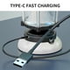 thumbnail image 4 of Farol LED recargable para acampar - 5W 1800mAh Power Bank, luz 360°, resistente al agua IPX4, luz blanca/cálida, gancho colgante, batería de respaldo, 4 of 9