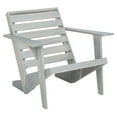 thumbnail image 3 of SAFAVIEH Lanty Transitional Outdoor Patio Adirondack Chair, Ash Grey, 3 of 11