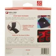 VELCRO Brand Sticky Back Roll | Classroom and Office Organization | Black 15ft x 3/4in Roll of Tape