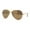Gold Gold Mirror, variant on All Gold Mirror Iconic Tear Drop Air Force Officer Generals Sunglasses