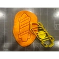 thumbnail image 4 of Coupe-cookie Planche à Roulettes - Livraison Rapide - Bords Tranchants - Qualité Exceptionnelle, 4 of 5