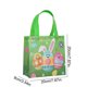 thumbnail image 3 of Uuiauoio 12 Pcs Easter Gift Bags with Handles, Easter Egg Hunt Bags, Reusable Rabbit Bunny Bag for Egg Hunt Party Supplies Decorations, 7.87x7.87x3.54in, 3 of 6