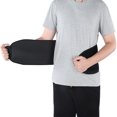 thumbnail image 3 of Cinturón moldeador transpirable y con protección contra lesiones, ajustable para entrenamiento de cintura, 3 of 8