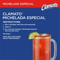 thumbnail image 4 of Clamato Michelada Especial Tomato Mixer Juice, 1 L, Bottle, 4 of 10