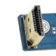 thumbnail image 2 of Adaptador de cable Vertical Horizontal Cinta antiinterferencia plana compatible con HDMI WDOplteas Para estrenar, 2 of 3