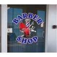 thumbnail image 2 of VINYL DECAL FOR BARBER SHOP HAIR DRESSER WALL OR WINDOW NEW!, 2 of 2