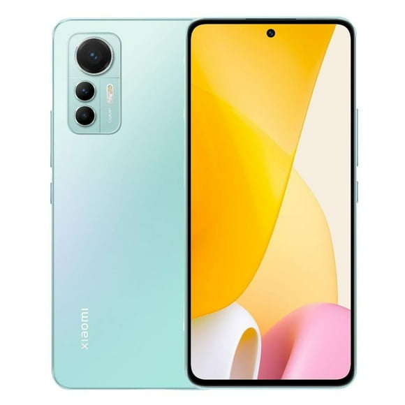 Smartphone Xiaomi 12 Lite 8GB RAM 256GB ROM Verde Desbloqueado