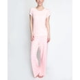 thumbnail image 1 of Goodnight Kiss Women's Pretty Please Lush Luxury Lounge Wear Pajama Set, Pink/Check, X-Large, 1 of 3