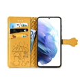 thumbnail image 4 of Funda Cartera FOXDOCK para Samsung Galaxy S22 , Flip PU con Relieve de Gatos y Perros, Tarjetero y Soporte, 4 of 6