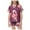 1-Wine, variant on 2025 Puawkoer Girls' Top and Pants 1pc top + pants Baby Girl Spring Outfits Spearmint Baby Cloths Cute Baby Girl Clothes Newborn Baby Girl Clothes Pajamas For Children Shirt And Pant Set Sleepwear