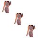 thumbnail image 3 of Conjunto de chaleco Qarigey para mujer traje de Top corto verano, 3 of 6