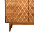 thumbnail image 3 of Nee 38 Inch 2 Door Rectangular Sideboard Console Cabinet, Natural Brown- Saltoro Sherpi, 3 of 5