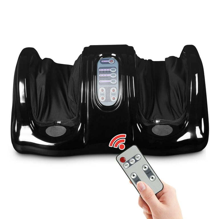 FIT KING Foot Massager Machine with Remote Deep Kneading and Shiatsu Foot  Massage with Heat for Plantar Fasciitis and Tired Muscles FT-001FR