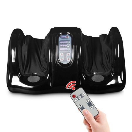 Shiatsu Foot Massager Machine  Electric Kneading Foot Massage with Remote Control for Home Family  Plantar Fasciitis  Deep Kneading Therapy Increases Blood Flow Circulation