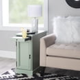 thumbnail image 2 of Ortiz Accent Table, Aqua, 2 of 9