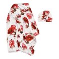 thumbnail image 3 of Manta Irfora Manta Swaddle para bebé de 86 * 137 cm / 33,9 * 53,9 pulgadas con gorra de bebé Envolturas de fotografía para recién nacidos suaves que reciben mantas para bebés, niños y niñas Irfora Manta, 3 of 7