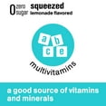 thumbnail image 2 of vitaminwater zero sugar squeezed, electrolyte enhanced water w/ vitamins, lemonade drinks, 20 fl oz, 12 Pack, 2 of 8