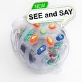 thumbnail image 4 of Blue-Bot Rechargeable Coding Toy Robot with FREE Alphabet-Cards Deck Bundle, Educational STEM Programming Classroom Teaching Robotics for Children Age 3 years and up, 4 of 8