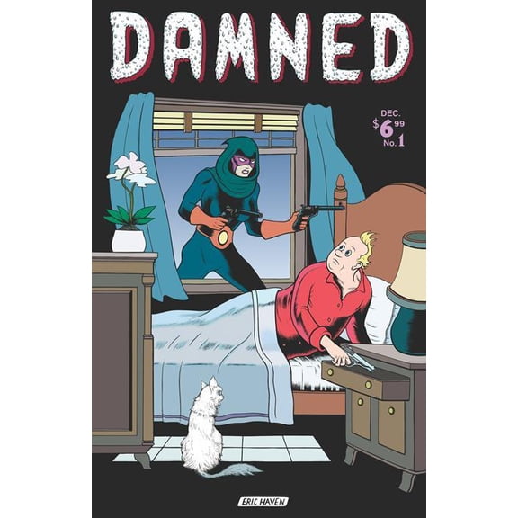 Collectible Damned #1 (one Shot) (mr) Fantagraphics Comic Book