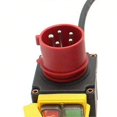 thumbnail image 2 of 3 Phase Emergency Stop Switch 380-400V with Inverter & Power Cable 10A, 2 of 3