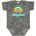 thumbnail image 3 of Inktastic Summer Enjoy the Sunshine Delray Beach Florida in Blue Boys or Girls Baby Bodysuit, 3 of 5
