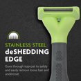 thumbnail image 2 of FURminator Undercoat deShedding Tool Small Dog Long Hair, 2 of 9