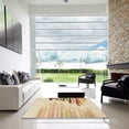 thumbnail image 7 of Ahgly Company Machine Washable Indoor Rectangle Transitional Khaki Gold Area Rugs, 8' x 12', 7 of 7