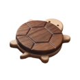 thumbnail image 4 of Posavasos de Madera con Forma de Tortuga de Dibujos Animados, Decorativo, Multifuncional, Resistente Al , Accesorio de Mesa para El Hogar, Elegan, 4 of 9