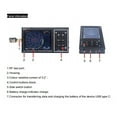 thumbnail image 4 of Analyseur de Réseau Vectoriel 23-6200MHz Portable VNA SWR 6G Réflectomètre Type VNA GPS WIFI 2.4G Antenne Analyseur GS-320, Multiples Fonctions, 4 of 6