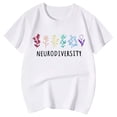 thumbnail image 2 of Miaoju Girls Tops Size 10 Round Neck Solid Color Short Sleeve Tee for Toddler Trendy Blouse Tops Clothes for Girls, 2 of 3