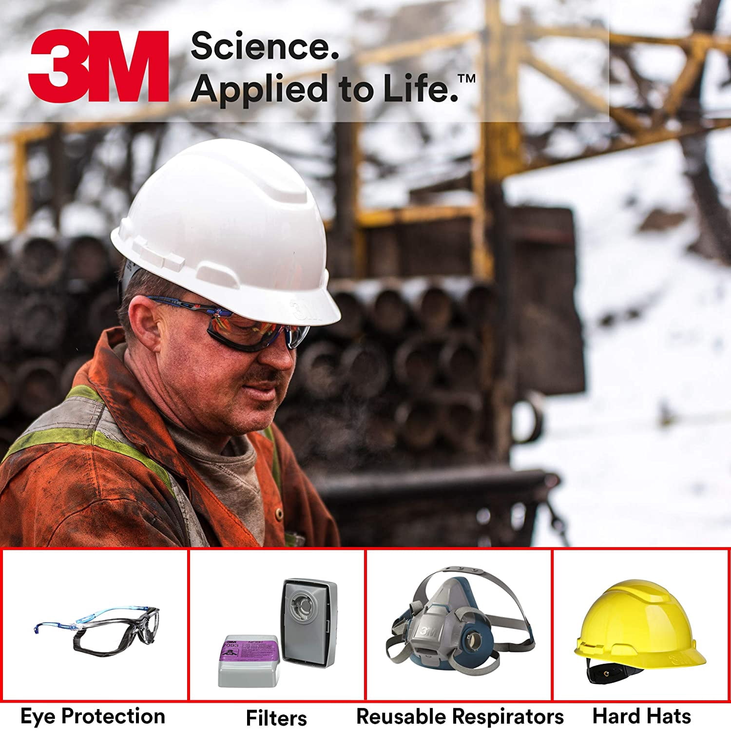 3M Virtua CCS Protective Eyewear with Foam Gasket, VC215AF Clear +2.0D Anti-Fog Lens,