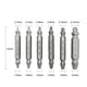 thumbnail image 2 of 6 piezas Juego de brocas Broca de cabeza rota Herramienta de extracción de tornillos Perno Tornillo Tomshoo Extractor de tornillos, 2 of 2