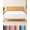 01 - White, variant on King Size Flat Sheet - Hotel Quality Top Flat Bed Sheet Only - Ultra-Soft, Comfy, Breathable & Cooling - Fade & Wrinkle Free - Easy-Care, Stain & Shrink Resistant Bedding - Easy-Fit