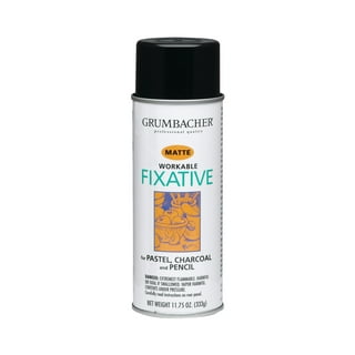 Fixative Spray for Pastel, Charcoal & Painting Free Worldwide