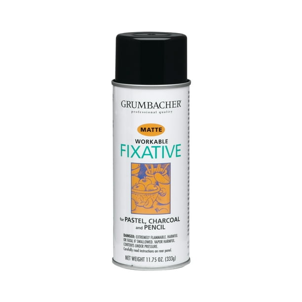 Grumbacher Workable Fixative Spray, 11.75 oz.