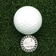thumbnail image 3 of Marcadores de Pelota de Golf Macarena Magnético Clip de Sombrero 25mm, 3 of 8