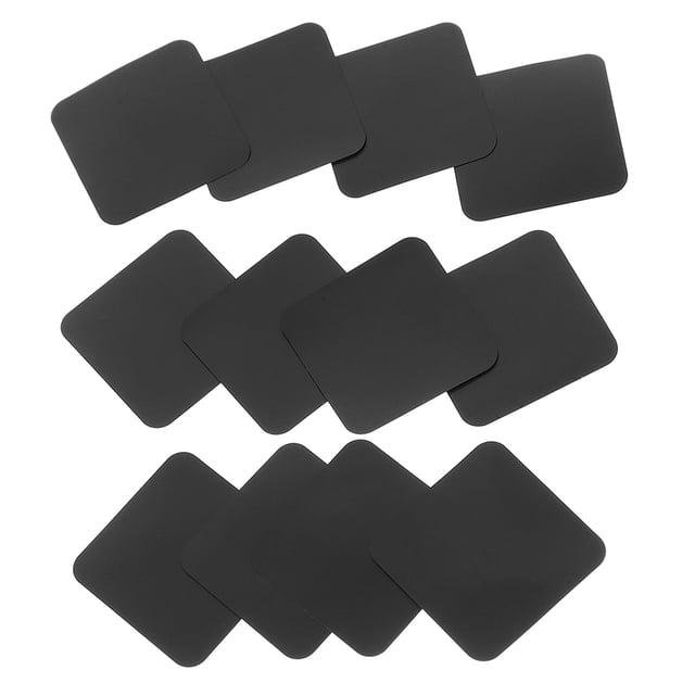 BESTYASH 50Ud Papel Anti Tarnish Para Joyería Protección En Color Negro