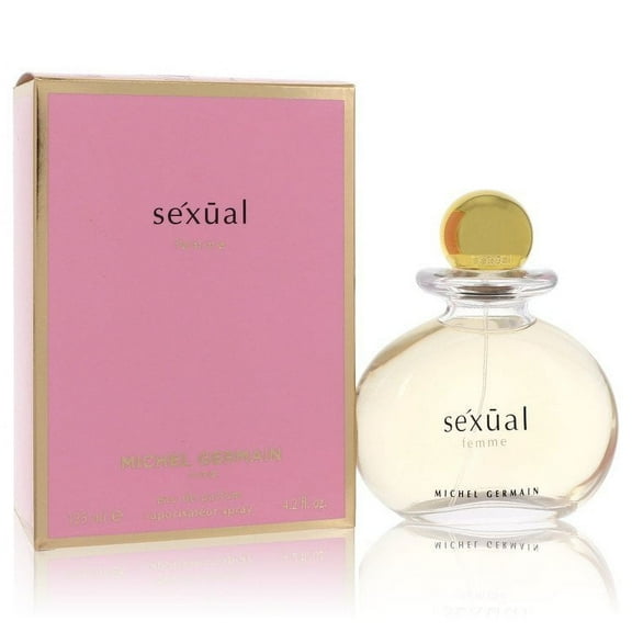 Sexual Femme by Michel Germain Eau De Parfum Spray (Pink Box) 4.2 oz for Female
