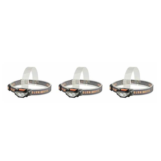 Eigraketly Faro de emergencia portátil ajustable para exteriores, diadema portátil, lámpara para cabeza, reparación de luz, iluminación de Type1 NO1