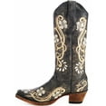 thumbnail image 2 of Circle G Women's Floral Embroidered Western Boot Snip Toe - L5175 11 M  US, 2 of 4