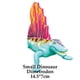 thumbnail image 4 of Dinosaurios jurásicos, Tiranosaurio Rex Wyvern Velociraptor Stegosaurus, bloques de construcción, juguetes para niños, dinosaurio, figura de anime, 4 of 5